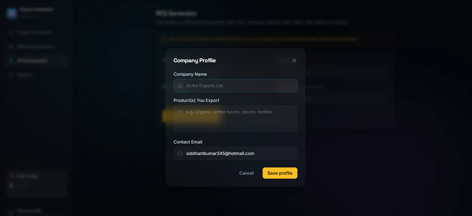 Export Assistant by Evolvix AI gallery image
