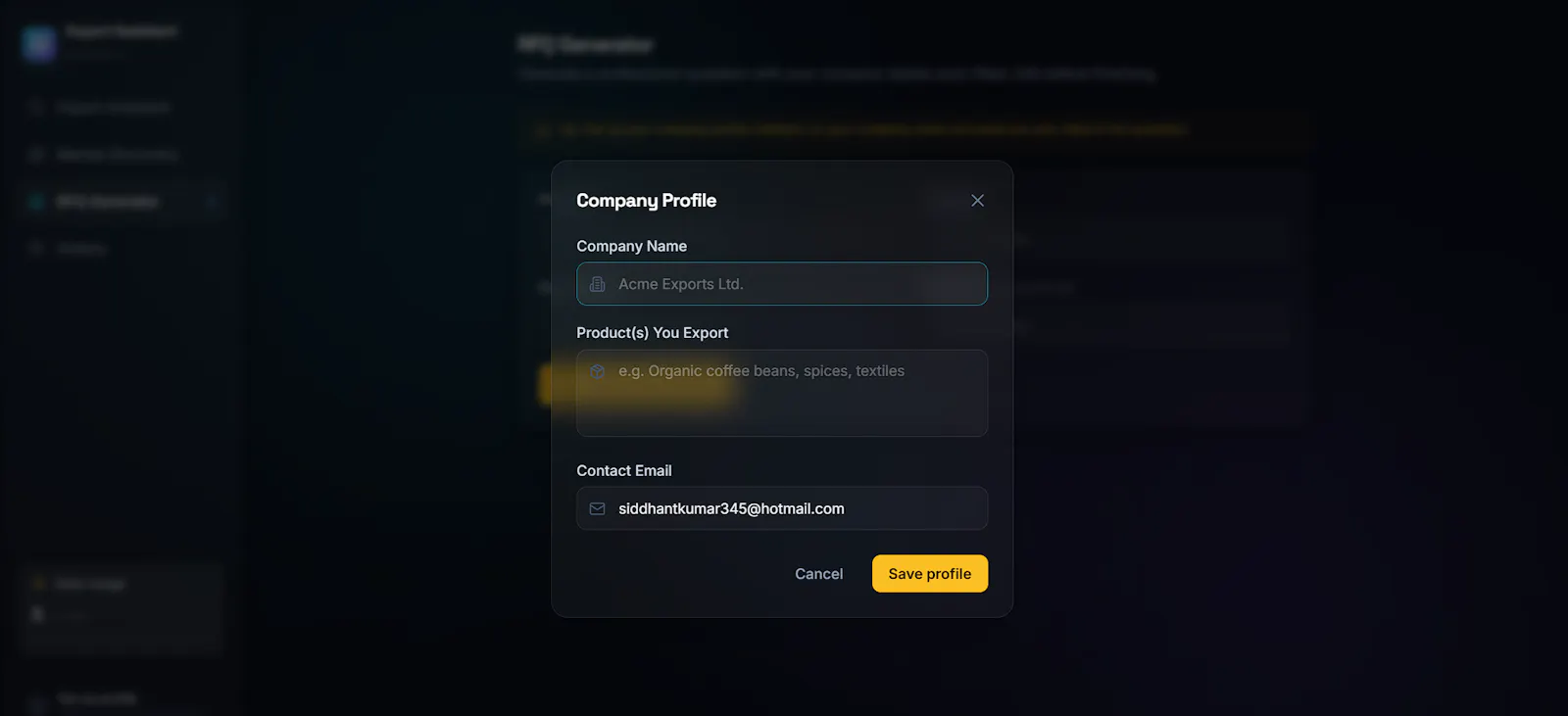 Export Assistant by Evolvix AI screenshot 6