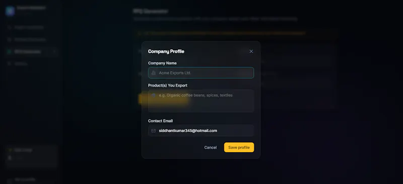 Export Assistant by Evolvix AI screenshot 6