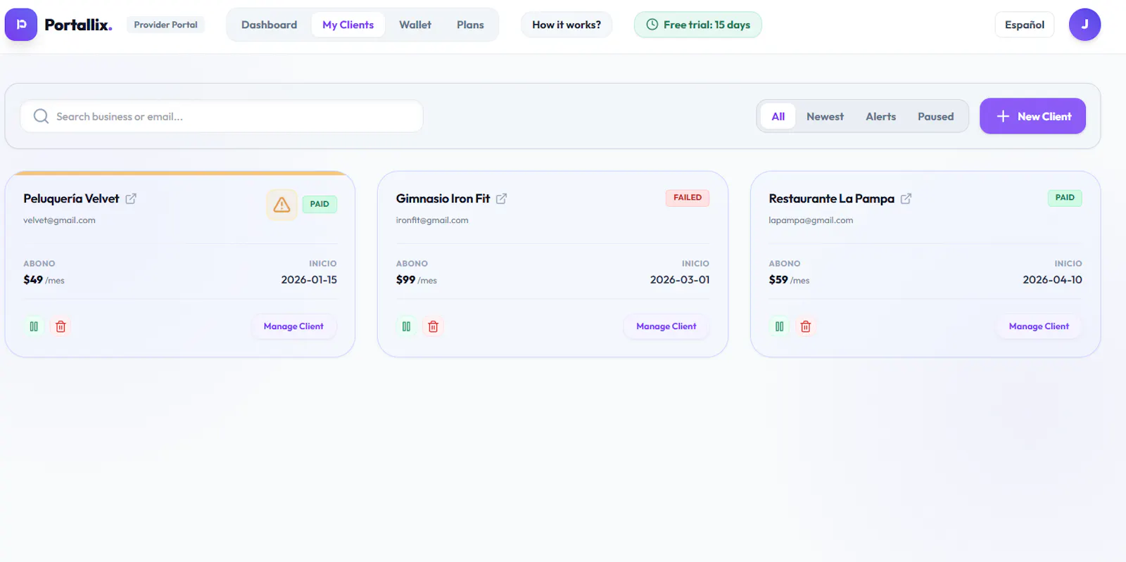 Portallix screenshot 3