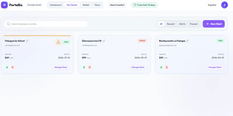 Portallix screenshot 3