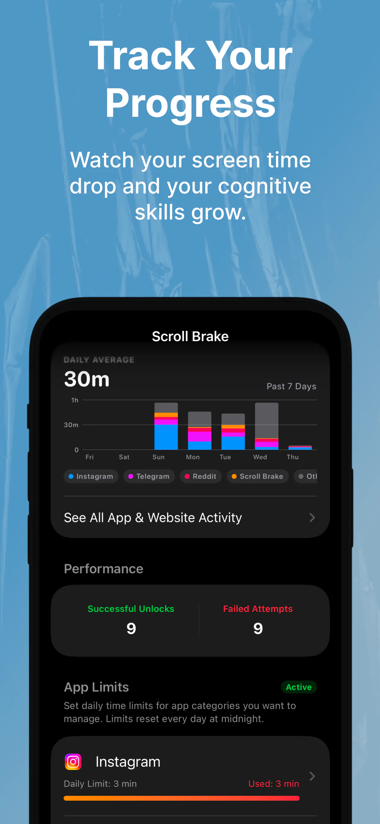 Scroll Brake — App Blocker gallery image