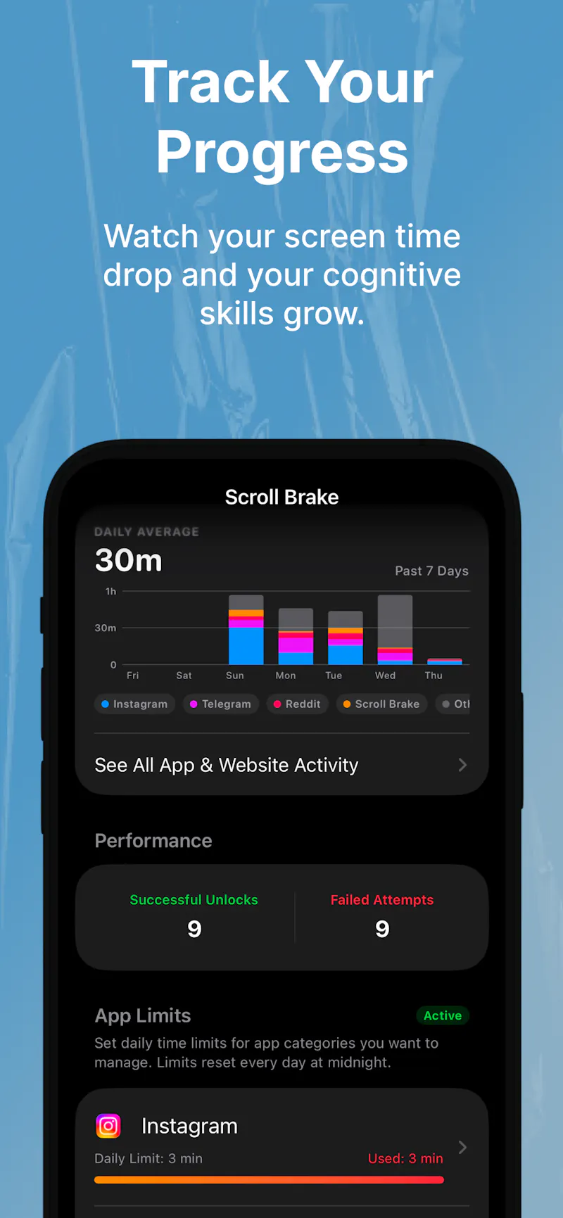 Scroll Brake — App Blocker screenshot 4
