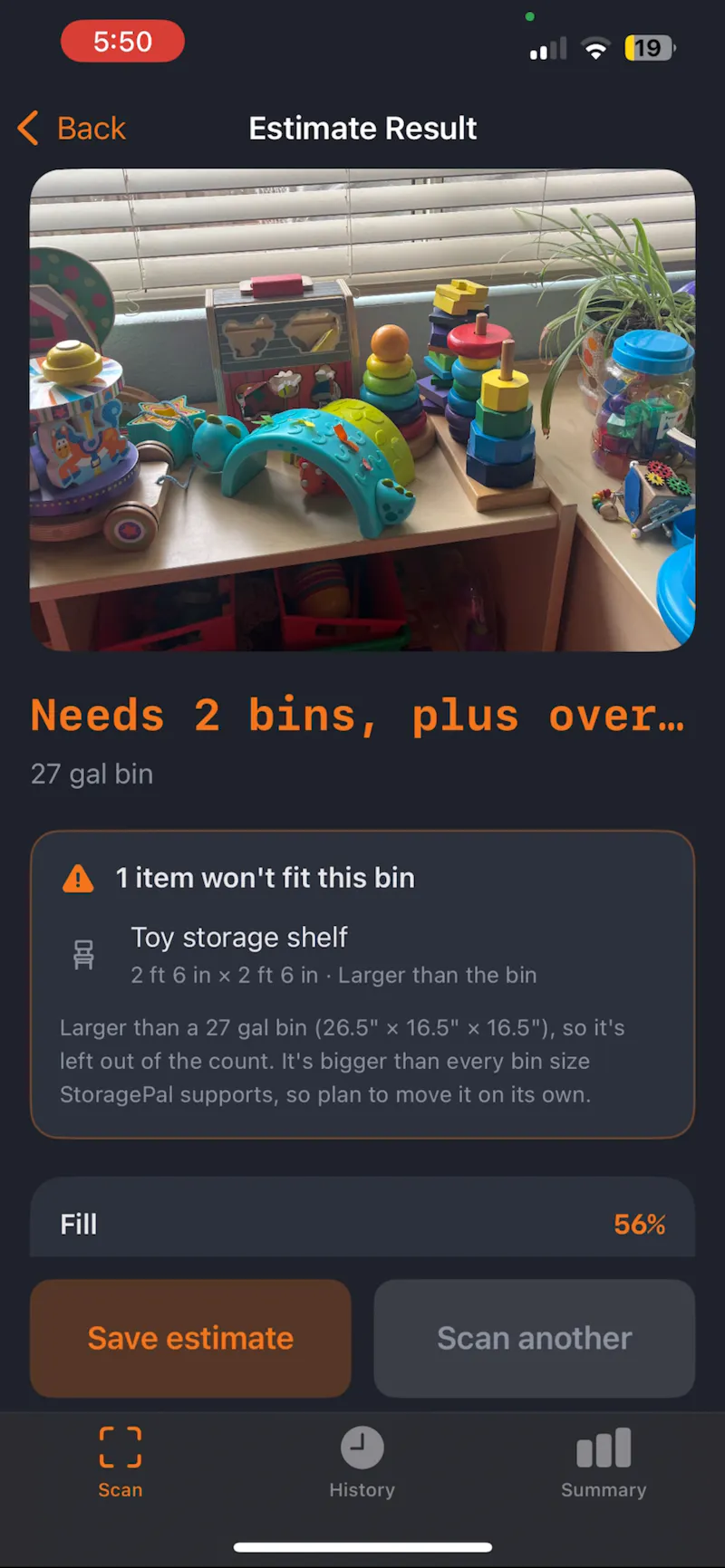 StoragePal.AI  screenshot 5