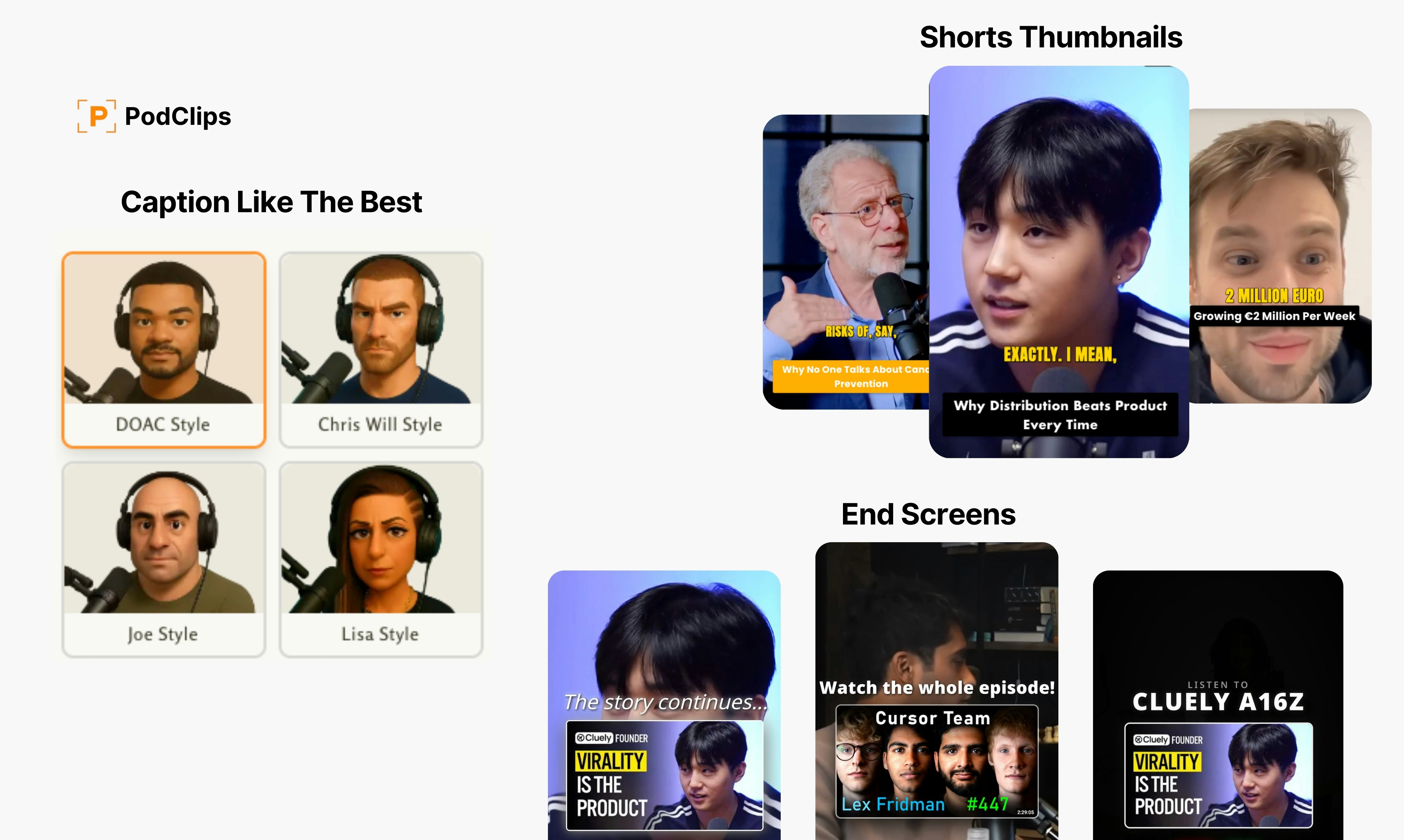 Podclips media 3