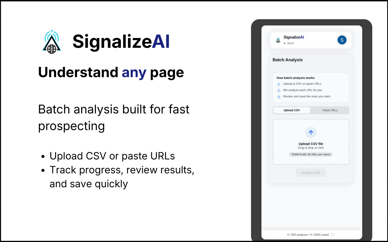 SignalizeAI gallery image