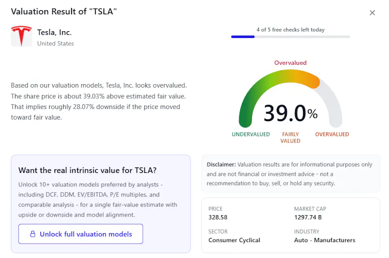 Tickerplace screenshot 2