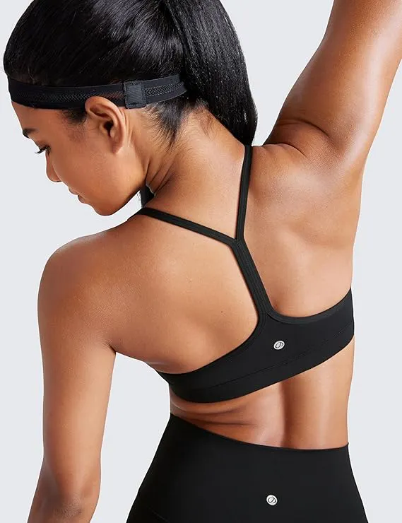 CRZ YOGA Butterluxe Sports Bra gallery image