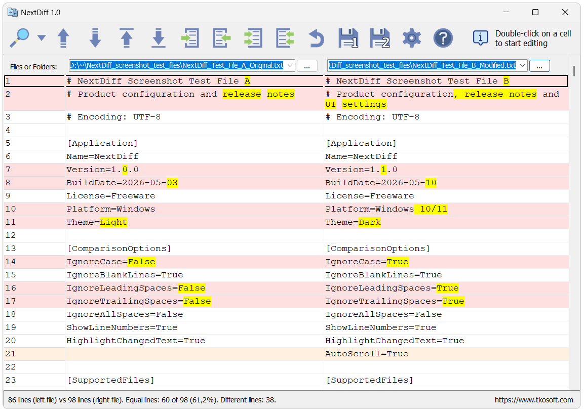 NextDiff - find differences in documents gallery image
