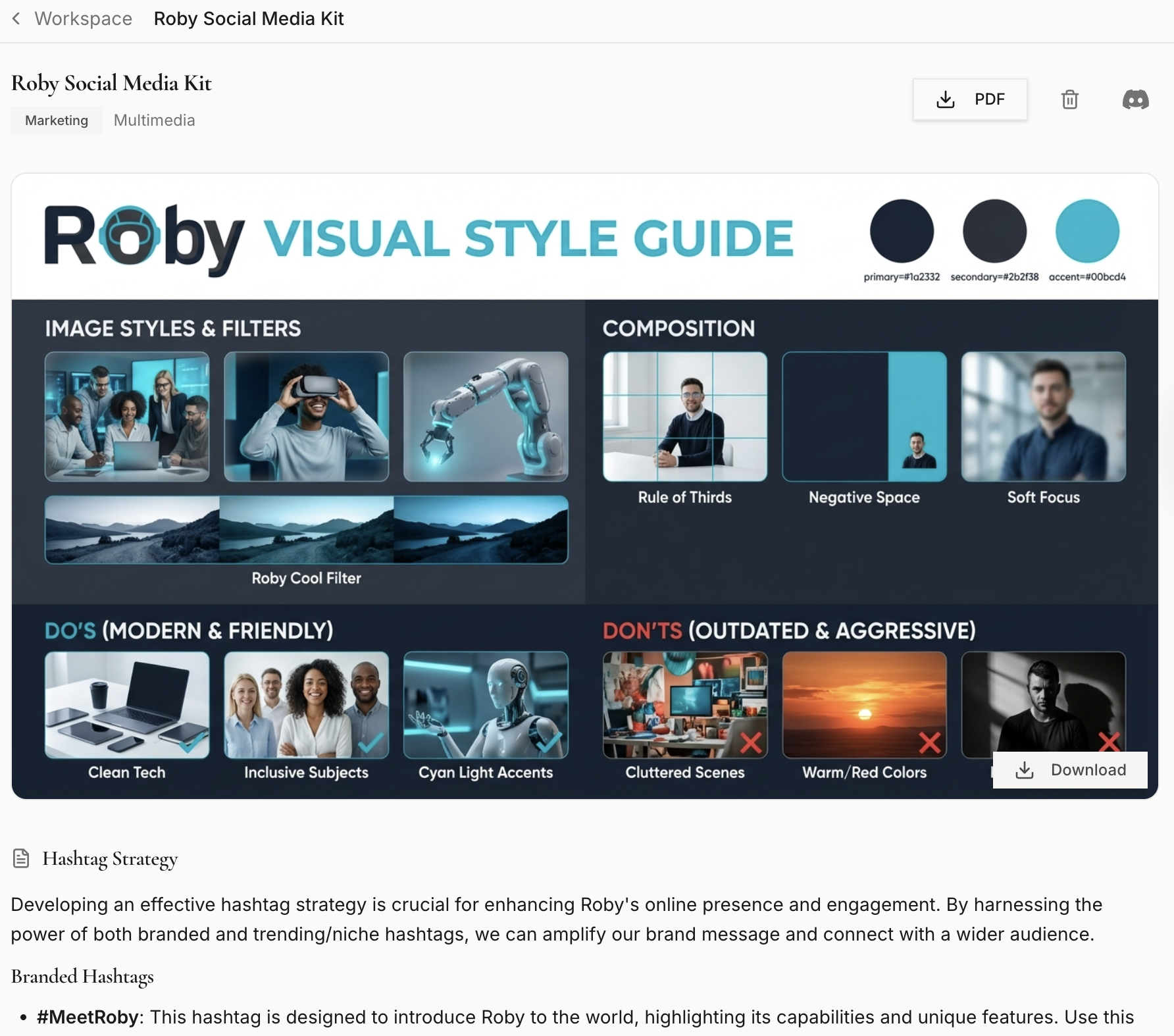 Denovo gallery image