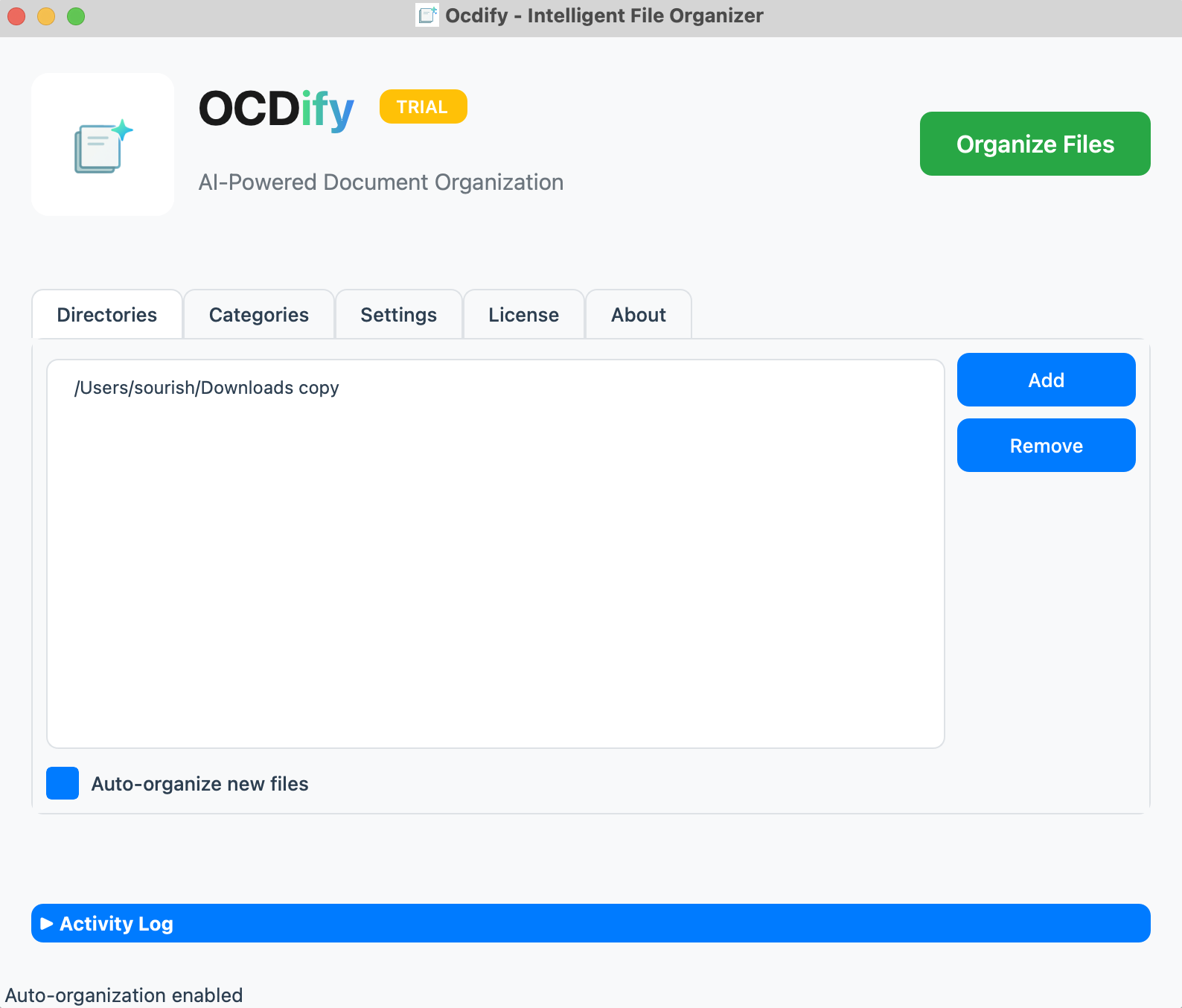 Mídia 4 de Ocdify - Organizador de arquivos alimentado por IA que respeita sua privacidade.