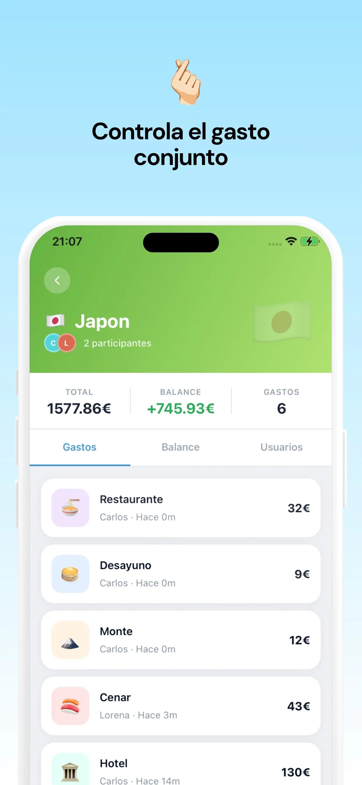 VayGo — La app de gastos para viajeros gallery image