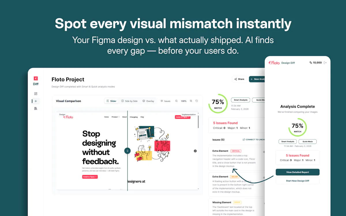 Design Diff