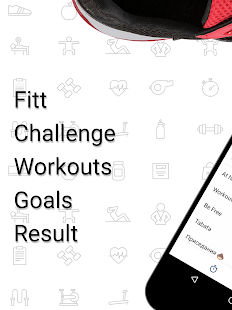 Fitt - fitness trainer & exercise timer for workout gallery image