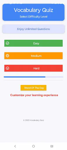 Vocab Quiz gallery image