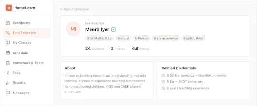 HomeLearn gallery image