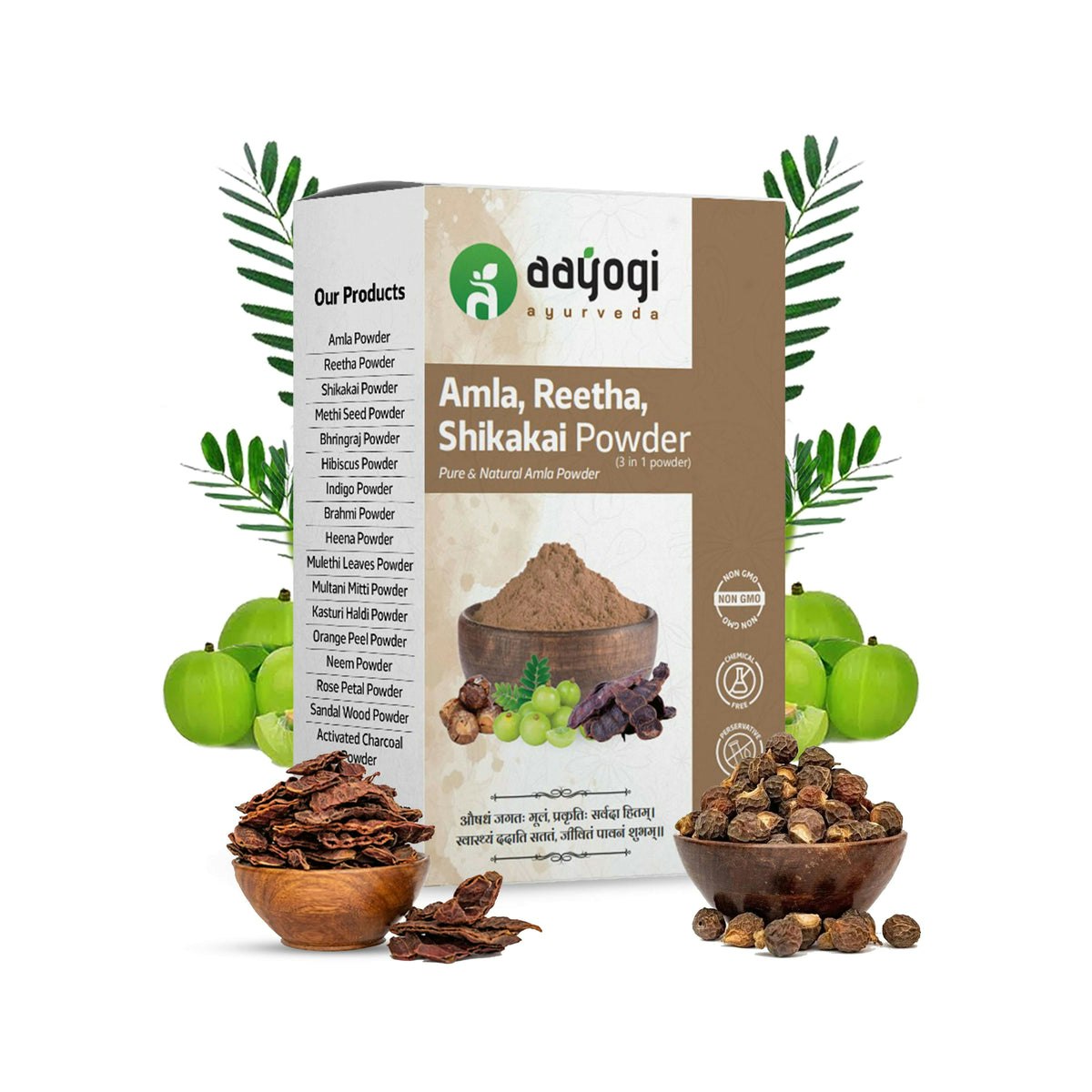 Aayogi Ayurveda - Main product screenshot demonstrating key features and user interface