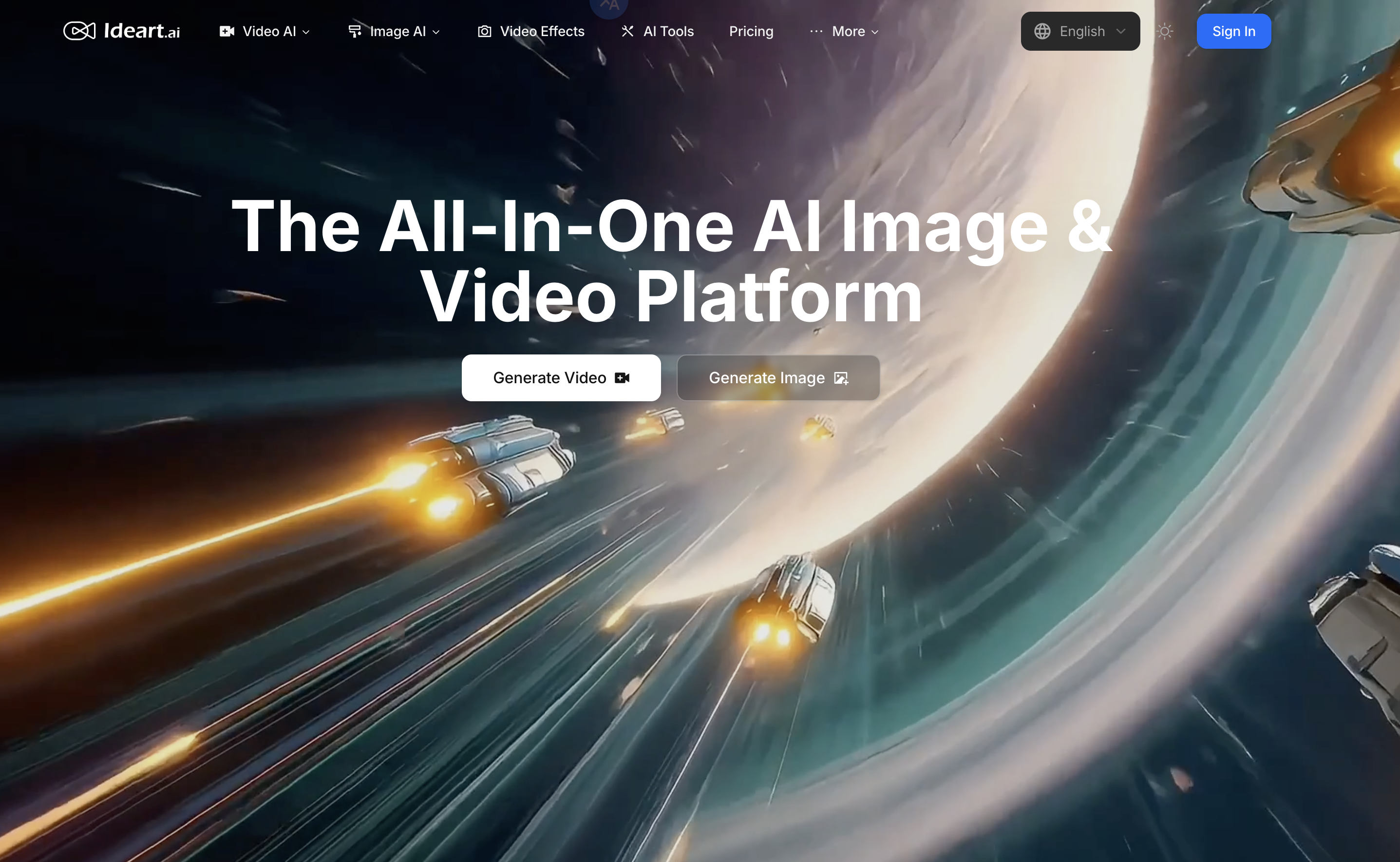 Plataforma de creación de video e imagen de IA - Plataforma con IA que admite múltiples modelos de IA principales media 2