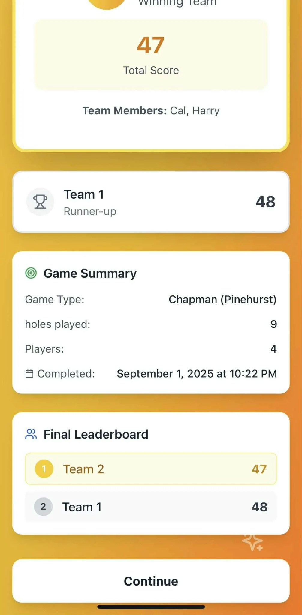 ForeCard Scorecards - Screenshot 4 showing product features and functionality
