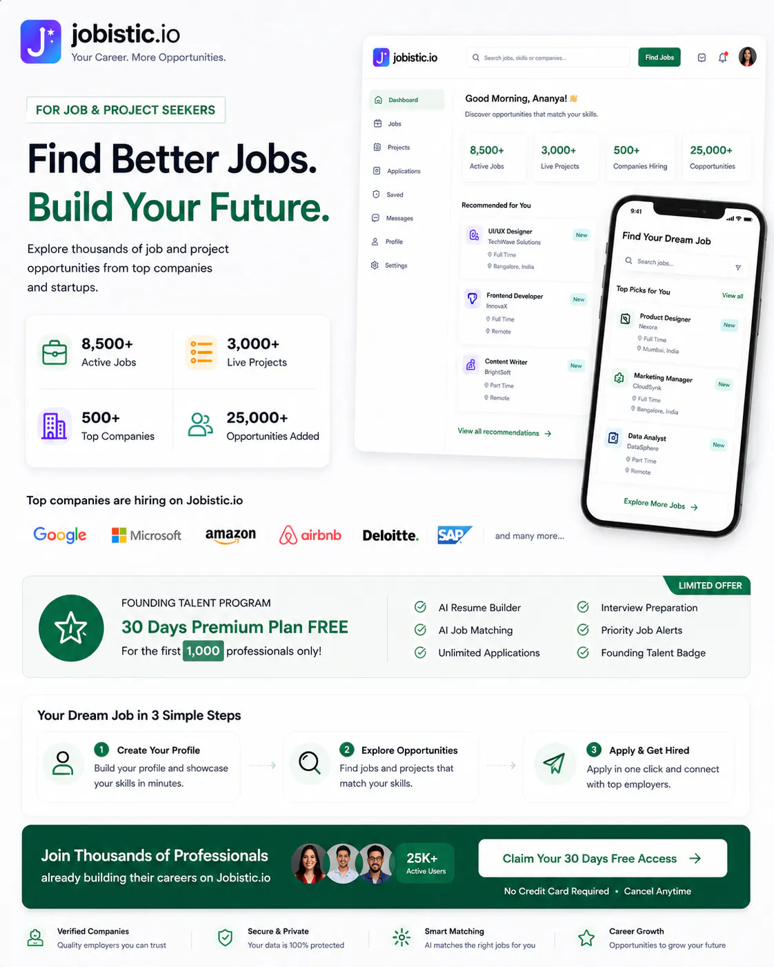 Jobistic.io 截图 2