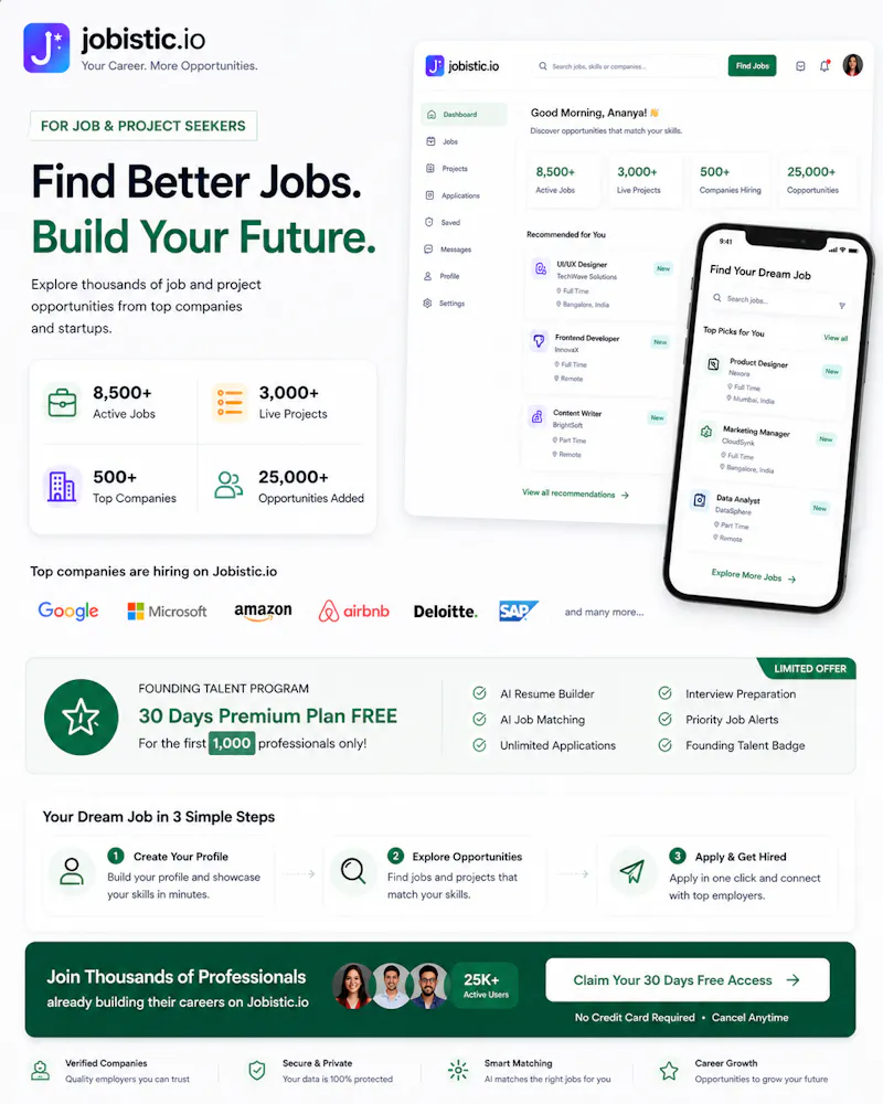 Jobistic.io screenshot 3