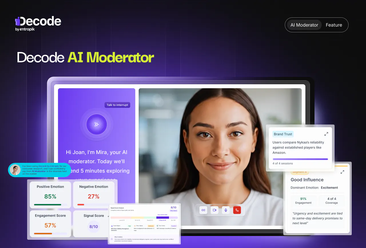 startuptile Mira-AI moderated interviews that read how people feel