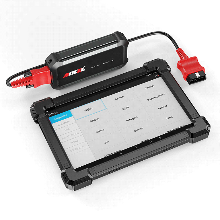 Ancel - Scan -Tool für verschiedene Automodelle - ANCEL OBD2 -Scanner Medien 4