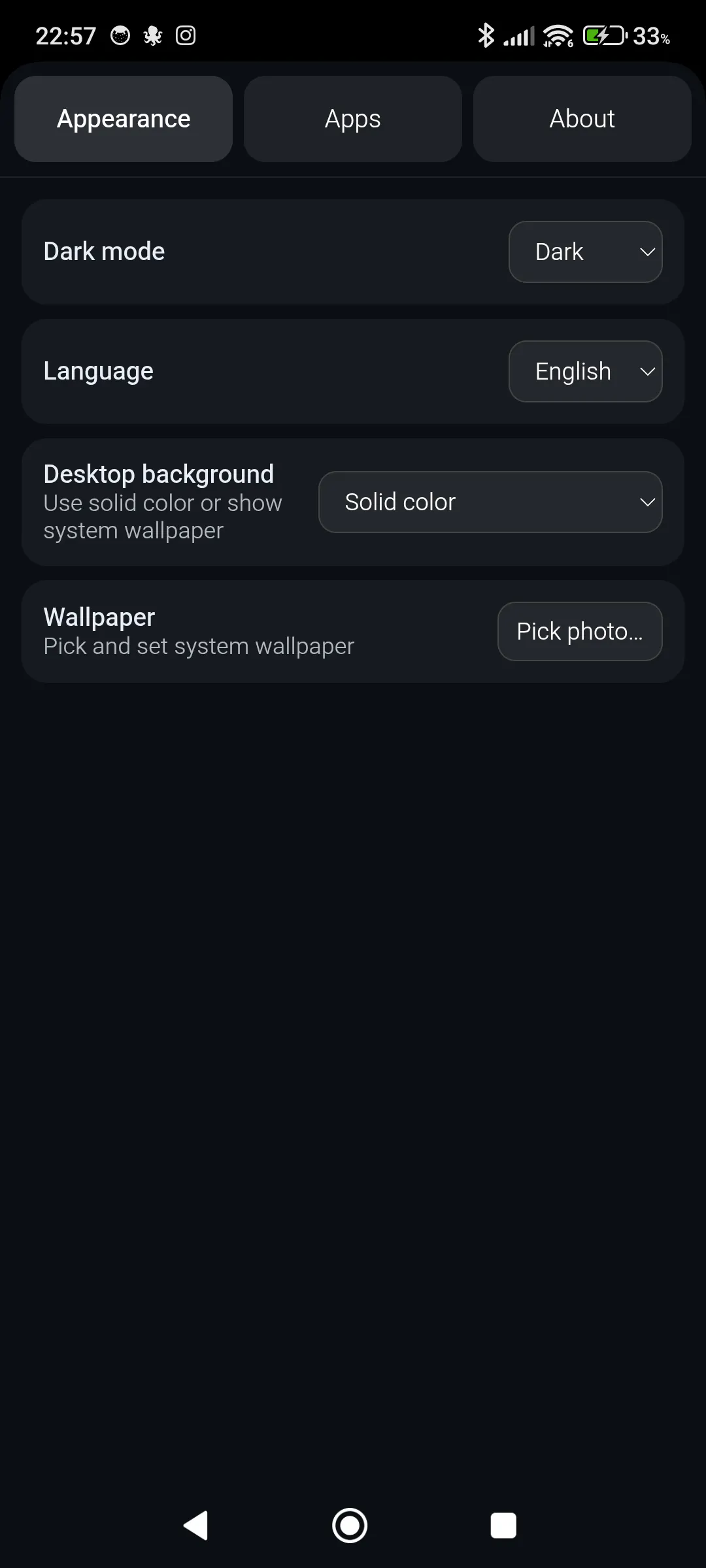 DUOWEB Launcher gallery image