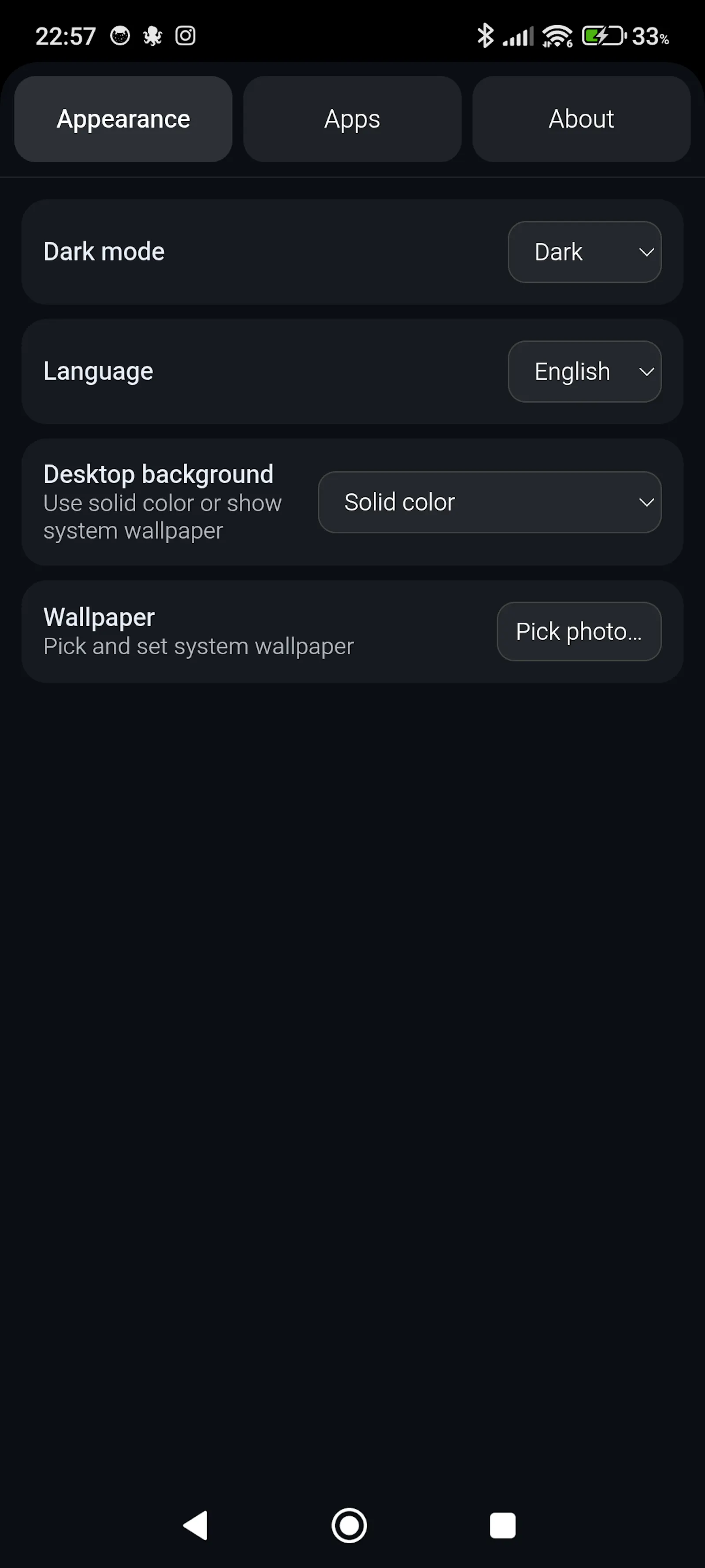 DUOWEB Launcher screenshot 3