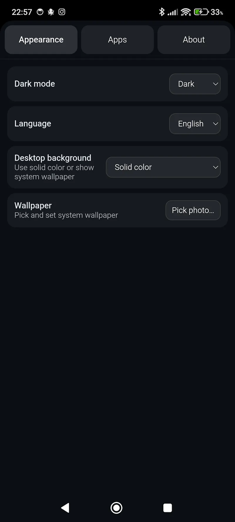 DUOWEB Launcher screenshot 3