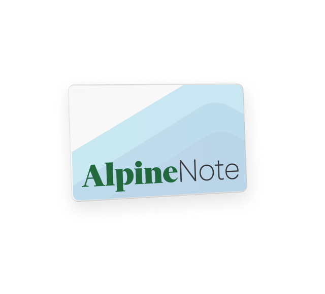 The Alpine Note media 3