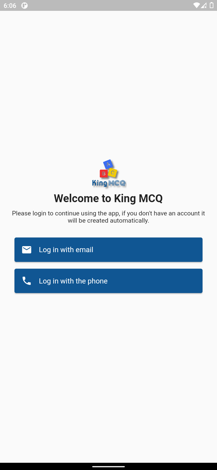King MCQ - Teach and Learn with questions easily media 2