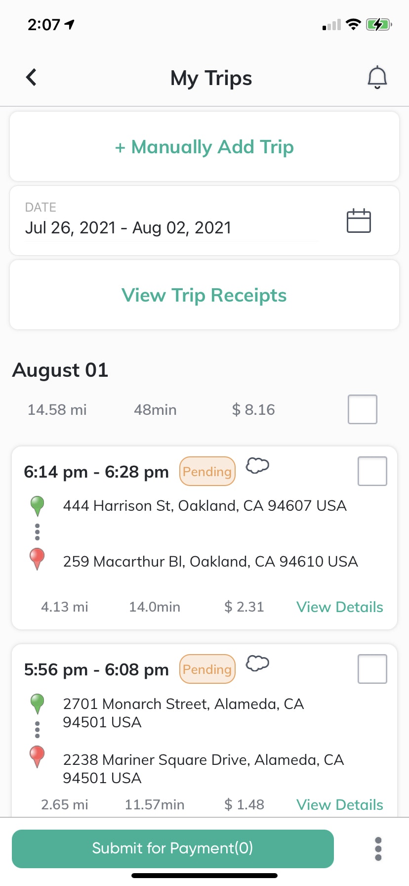 Kliks Mileage Reimbursement gallery image
