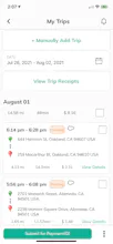 Kliks Mileage Reimbursement gallery image