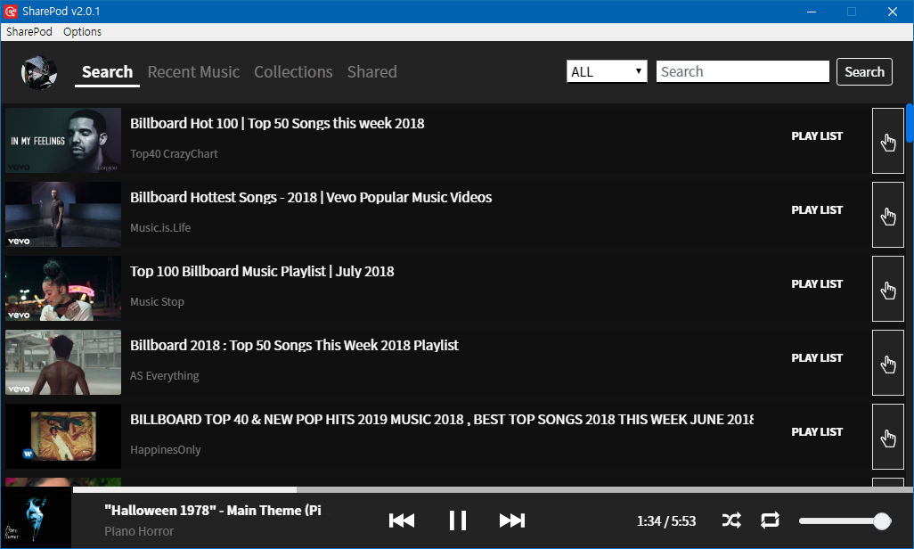 SharePod gallery image