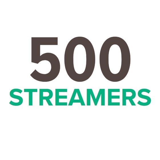500 Streamers logo