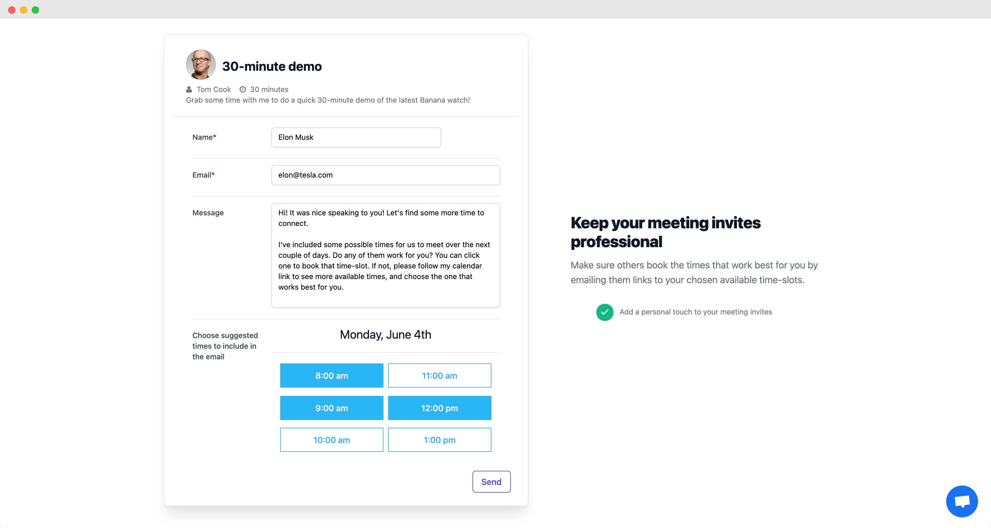 Schedulr gallery image