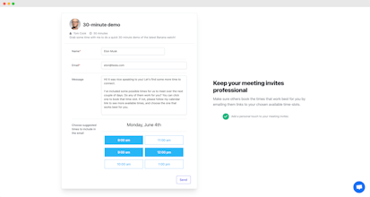 Schedulr gallery image