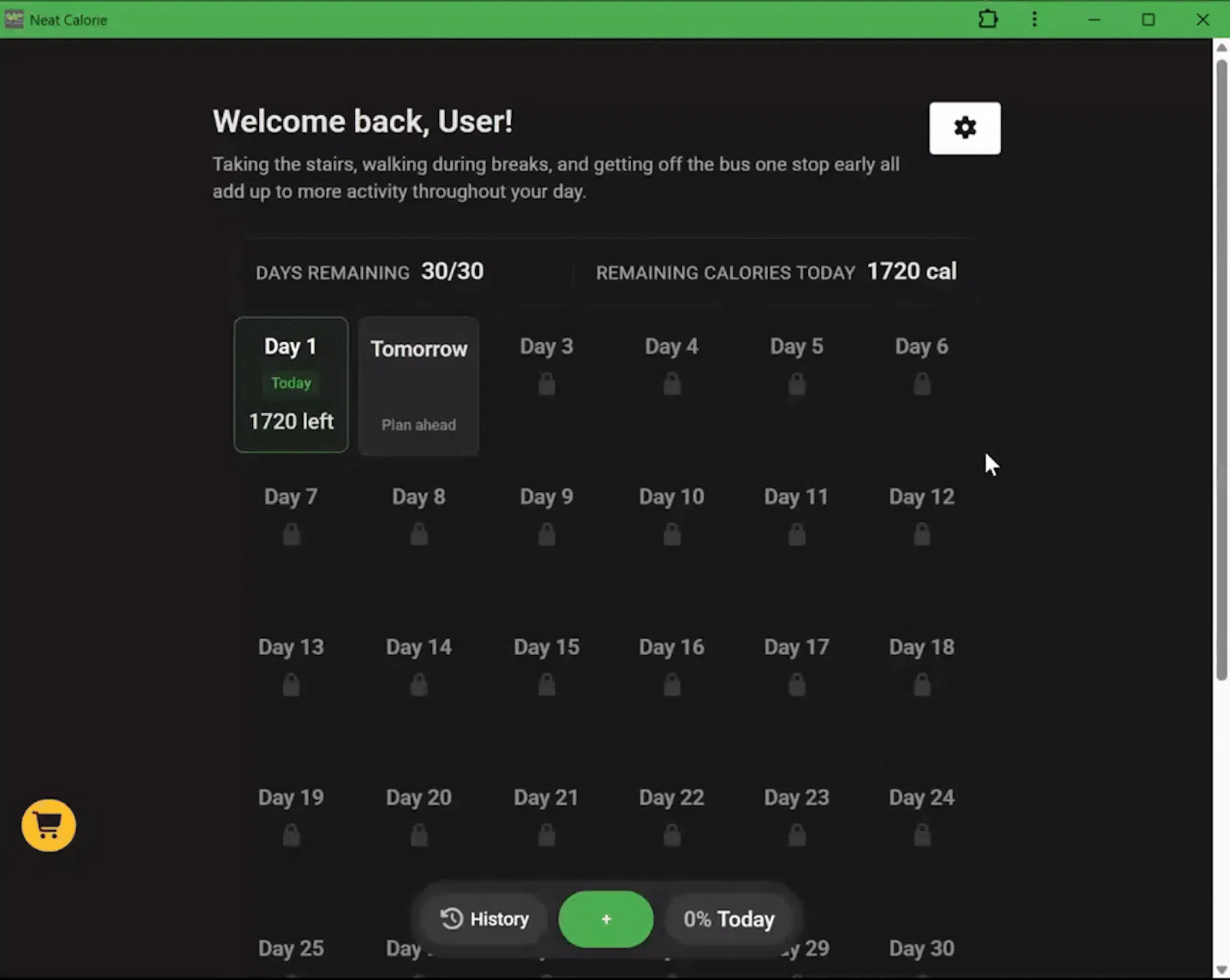 Neat Suite (Neat Calorie) screenshot 1 (video preview)