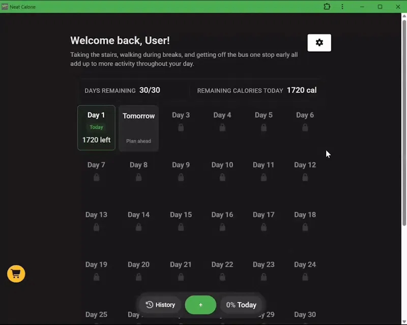 Neat Suite (Neat Calorie) screenshot 1 (video preview)