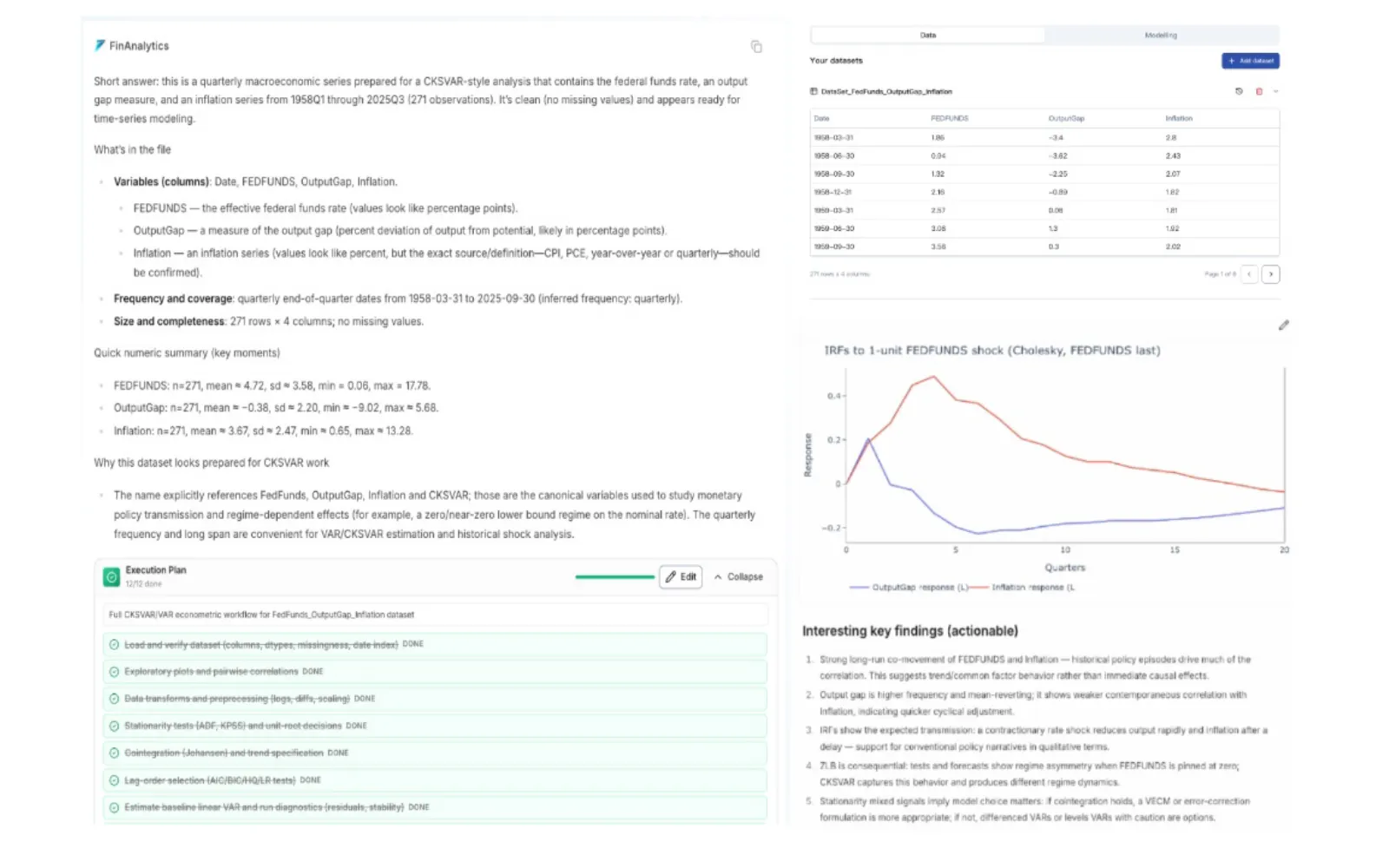 FinFAST and FinAnalytics gallery image