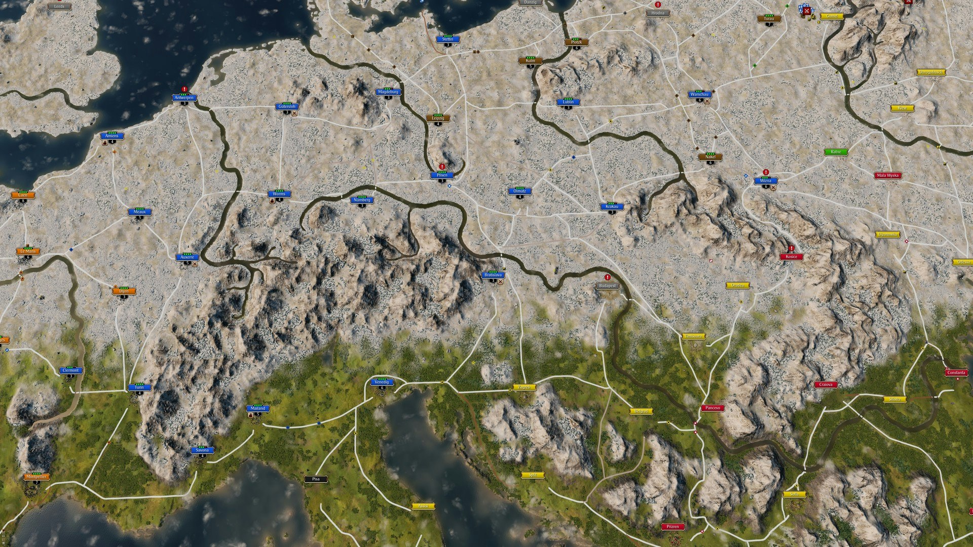 Grand Ages: Medieval gallery image