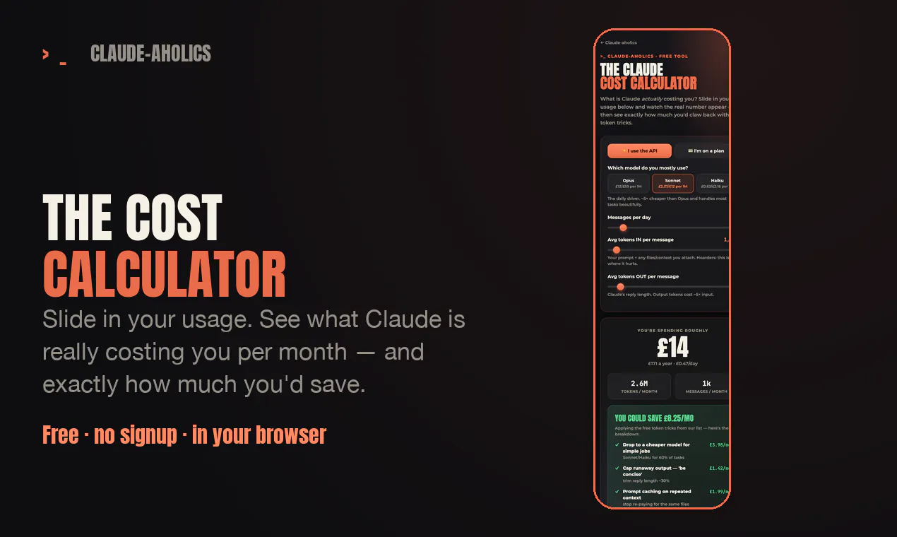 Claude-aholics gallery image