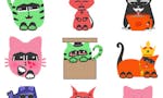 Cat On – Animated Stickers image