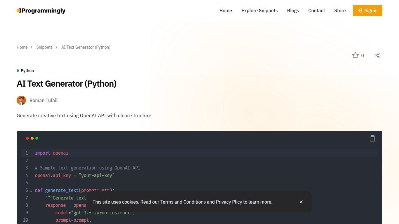 Programmingly.dev gallery image