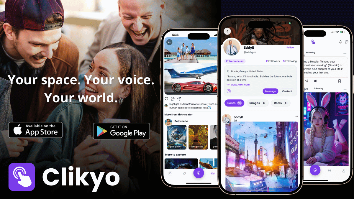 Clikyo - Screenshot 2 showing product features and functionality