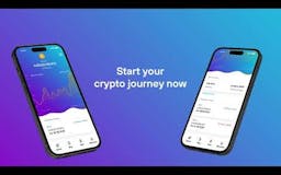 Invity app - your friend in crypto media 1