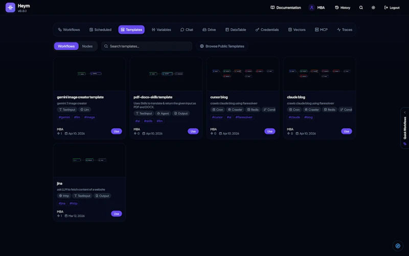 Heym screenshot 12