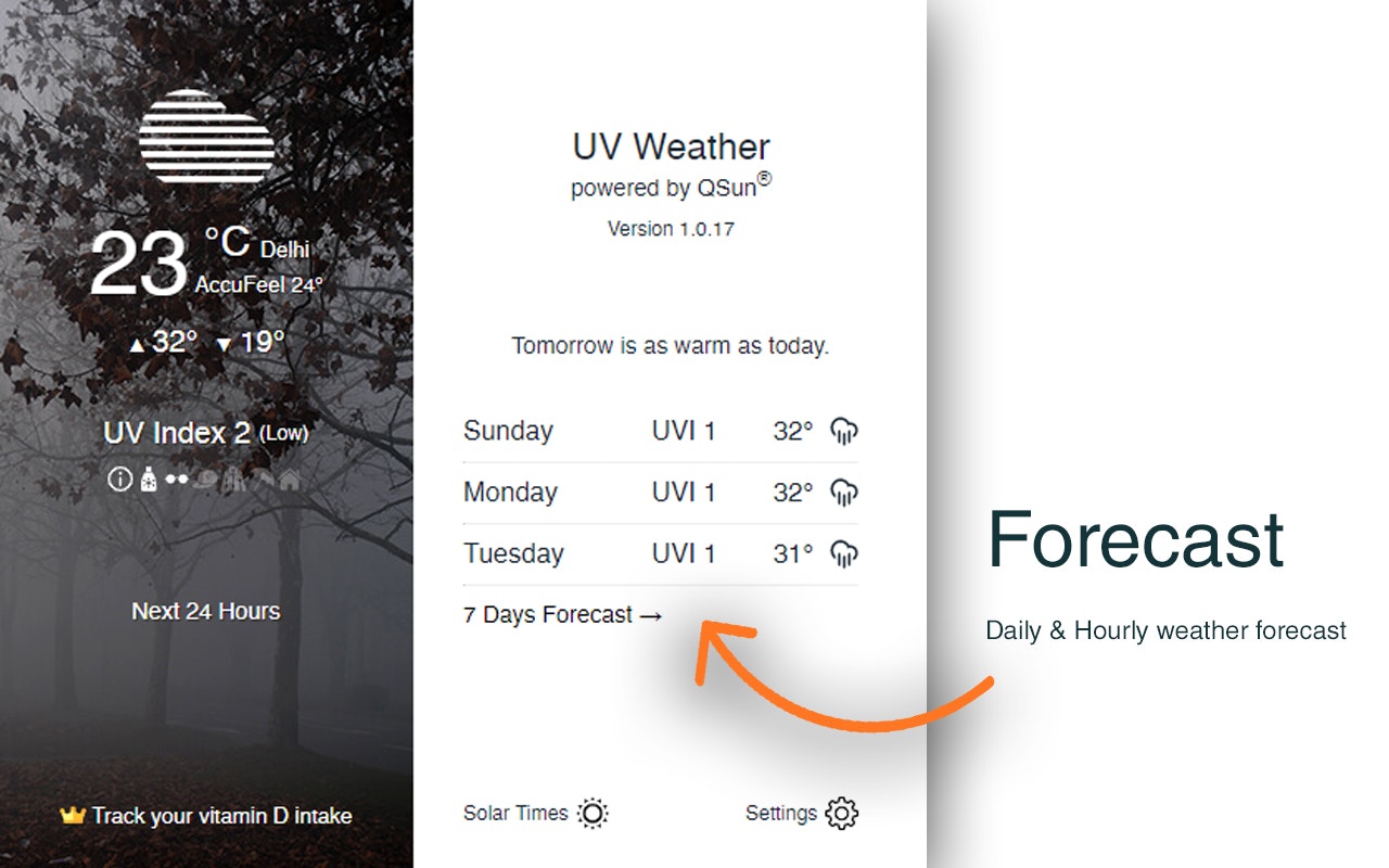 UV Weather gallery image