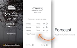 UV Weather media 3